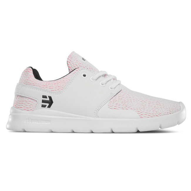Etnies SCOUT XT Sneakers Dames Rood/Wit BE-QDKGOM